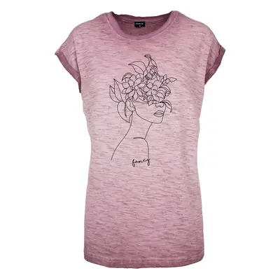 Women's T-shirt Mister Tee One Line Fruit