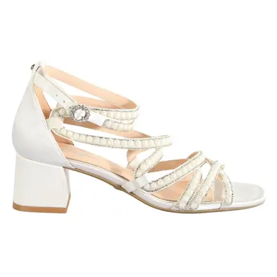 Women's heeled sandals Buffalo Lucy Shine