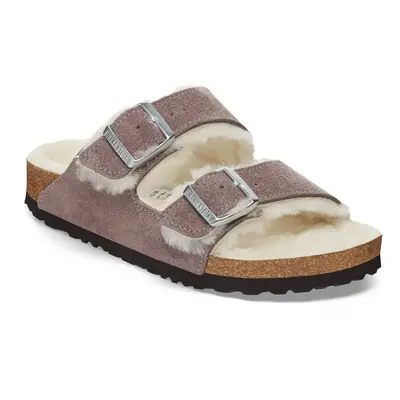 Women's sandals Birkenstock Arizona Shearling Suede Leather/Fur