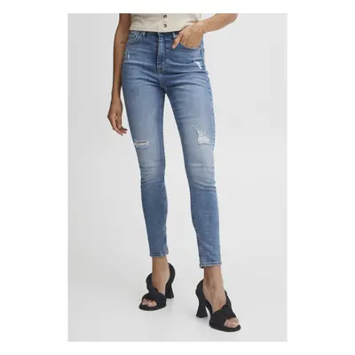 Jeans high waist woman b.young Lola Kristen