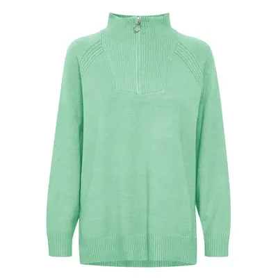 Women's 1/2 zip sweater b.young Nonina