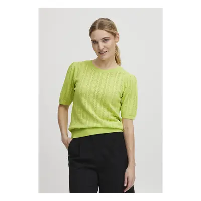 Women's short sleeve sweater b.young Olivette