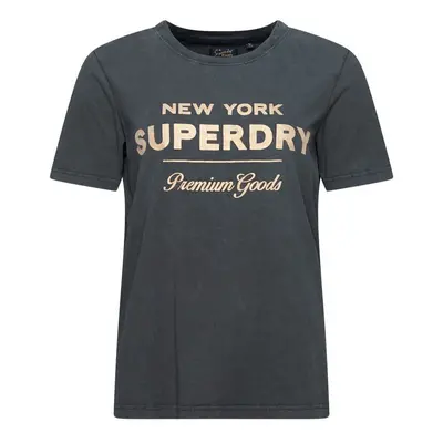 Women's T-shirt Superdry Luxe Metallic