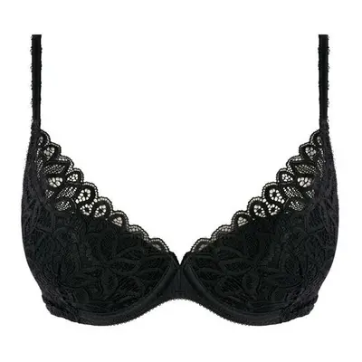 Women's underwired plunge bra Wacoal Raffine