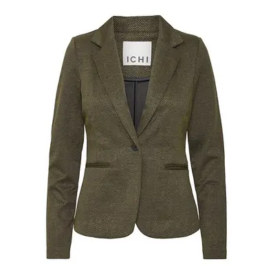 Women's blazer Ichi Ihkate Jacquard Bl4