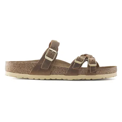 Women's mules Birkenstock Franca Oiled Leather