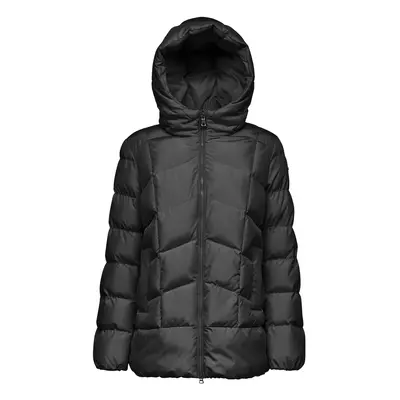 Women's long hooded down jacket Geox Anylla