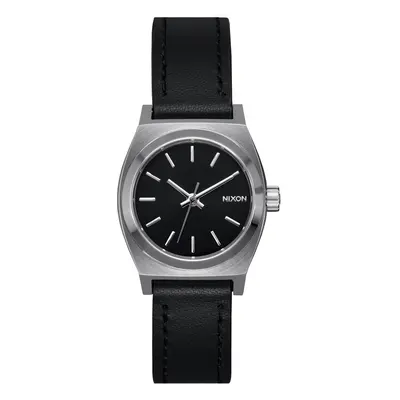 Women's watch Nixon Small Time Teller Leather