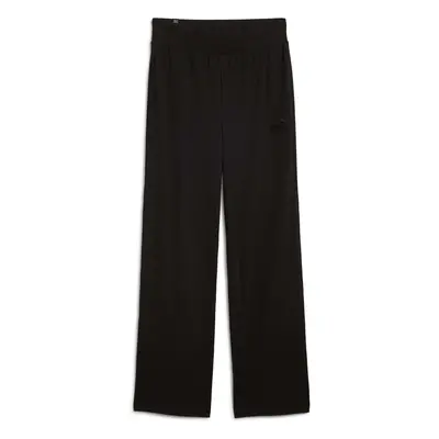 Puma ESS Elevated High-Waisted Straight Jogging Bottoms for Women