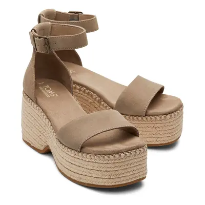 Women's wedge sandals Toms Laila