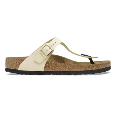 Women's flip-flops Birkenstock Gizeh Nubuck Leather