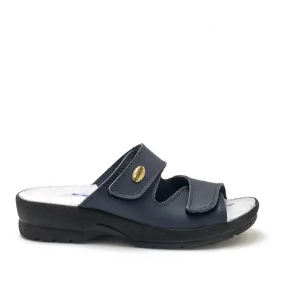 Women's velcro Mules Pédiconfort