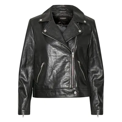 Women's long-sleeved leather jacket Soaked in Luxury Maeve