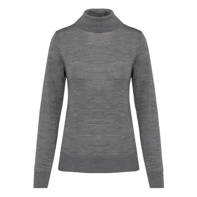 Women's merino turtleneck sweater Kariban Premium