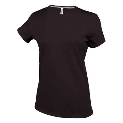 Women's T-shirt Kariban Col Rond côton