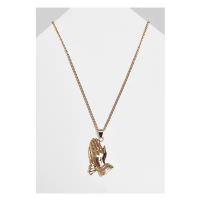 Necklace Urban Classics pray hands