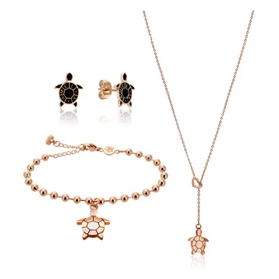 Necklace, bracelet and earrings set Amelia Parker Wisdom