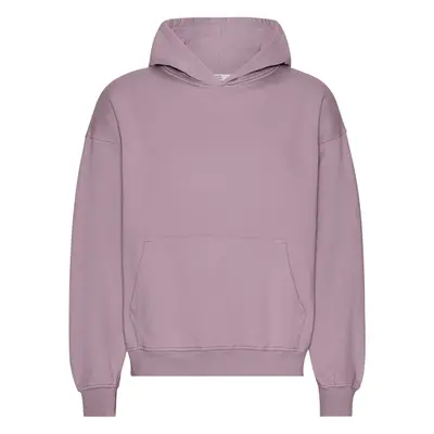 Oversized hooded sweatshirt Colorful Standard Organic Pearly Purple