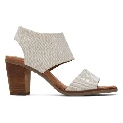 Women's heels sandals Toms Majorca Cutout