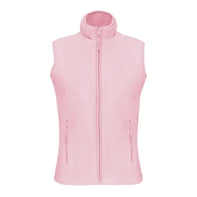 Women's sleeveless fleece Kariban Mélodie