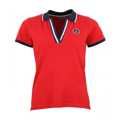 Women's polo shirt Peak Mountain Asfalte