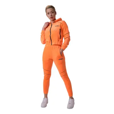 Basic jogging suit with contrasting piping for women Project X Paris