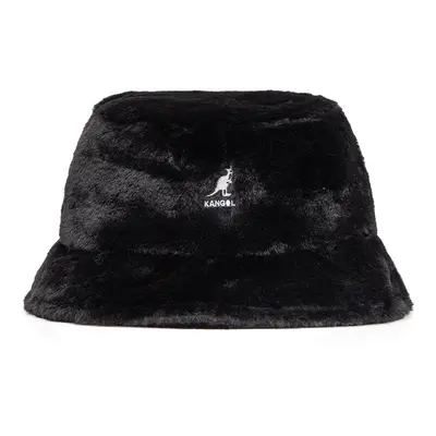 Kangol women's faux fur bucket hat