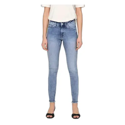 Jeans mid skinny woman Only Blush Rea694