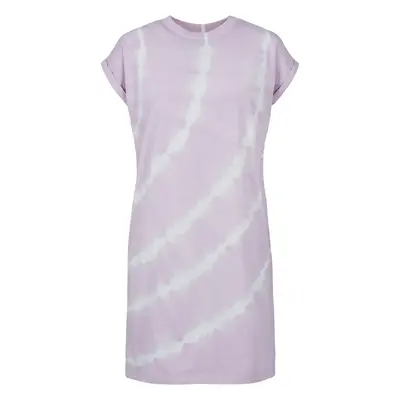 Women's dress Urban Classics tie dye (large sizes)