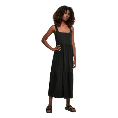 Summer dress 7/8 woman Urban Classics Valance