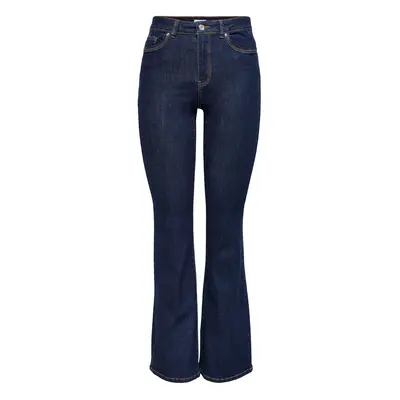 Women's high-waisted flare jeans Only Wauw