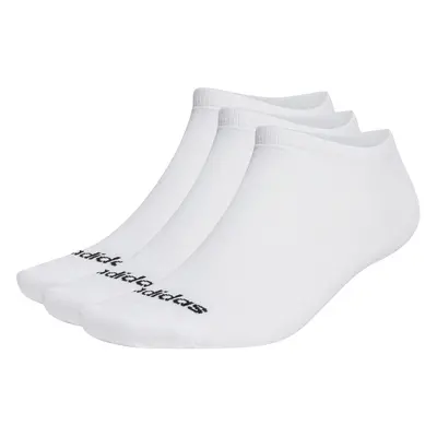 Low linear socks adidas (x3)