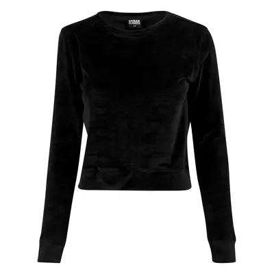 Women's T-shirt Urban Classic velvet crew