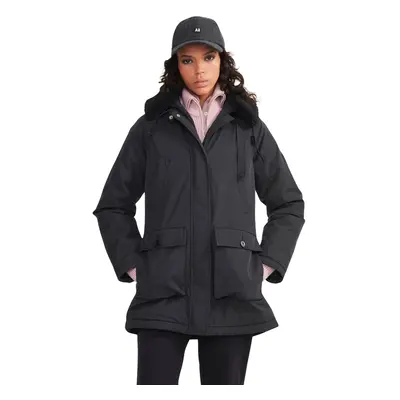 Women's detachable faux fur parka Aigle MTD