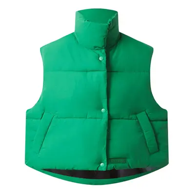 Women's oversized sleeveless puffer jacket Sixth June