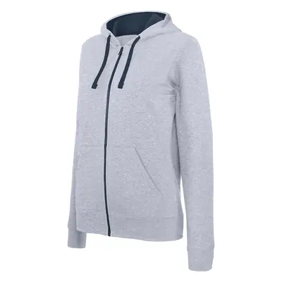 Hoodie Kariban Contrastée