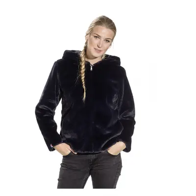 Women's hoodie fleece Skidress Inès