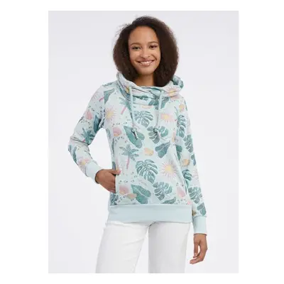 Women's hooded sweatshirt Ragwear Gripy Print Comfy