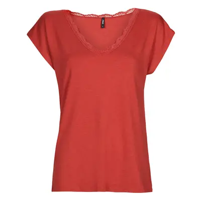 V-neck T-shirt for women Only Onlmoster