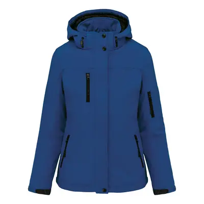 Women's lined softshell hoodie jacket Kariban