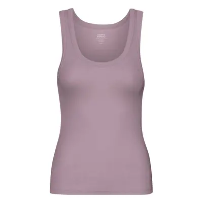 Women's round-neck tank top Colorful Standard Classic Organic Pearly Purple