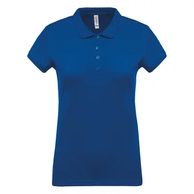 Short-sleeve women's polo Kariban Piqué