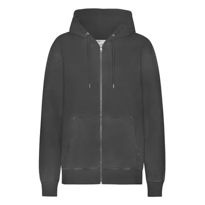 Zip-up hoodie Colorful Standard Classic Organic Faded Black