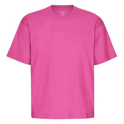 Women's oversized T-shirt Colorful Standard Organic Bubblegum Pink