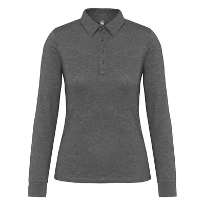 Women's polo shirt Kariban jersey