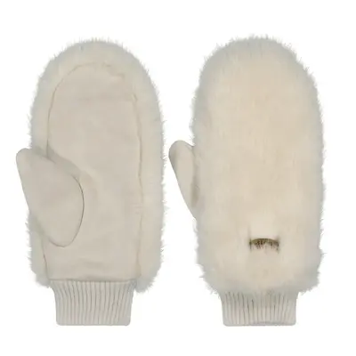 Fur mittens for women Barts