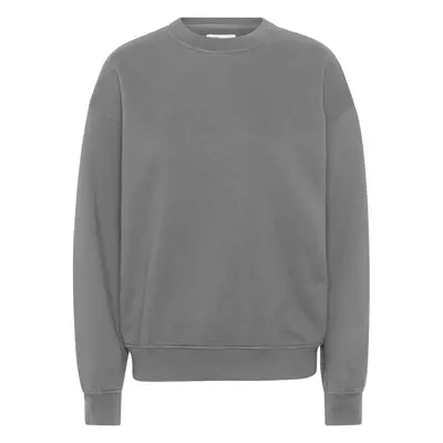 Sweatshirt Crewneck Colorful Standard Organic oversized storm grey