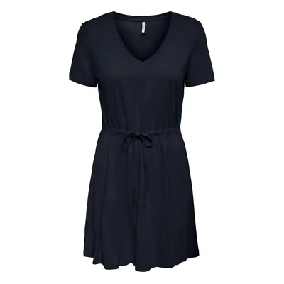 Short v-neck dress for women Only JRS May