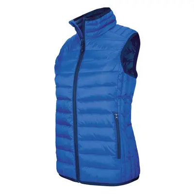 Women's sleeveless puffer jacket Kariban Légère