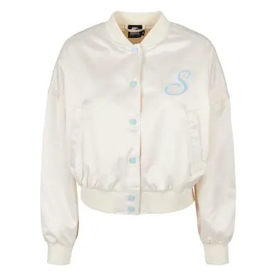 Satin jacket woman Urban Classics College Starter